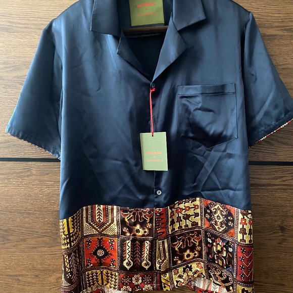 Josh Peskowitz x Sannino LIMITED EDITION Shirt Men's L - Picture 4 of 10